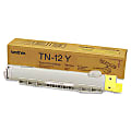 Brother® TN-12 Yellow Toner Cartridge, TN-12Y
