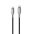 Cygnett Armored 2.0 USB-C To USB-C Charge & Sync Cable, Black, CY2677PCTYC 1 thumbnail image