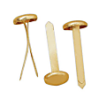 Office Depot® Brand Brass Fasteners, 1 1/2" Length, Pack Of 60 1 thumbnail image