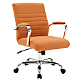 Office Star Ergonomic Fabric Mid-Back Office Task Chair, Nutmeg 1 thumbnail image