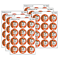 Trend Retro Scratch 'n Sniff Stinky Stickers, Oops/Hot Cocoa Scent, 24 Stickers Per Pack, Bundle Of 6 Packs 1 thumbnail image