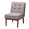 Baxton Studio 9307 Arvin Dining Chair, Gray 1 thumbnail image