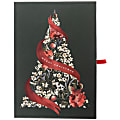 Graphique Holiday Boxed Cards, 5" x 7", Floral Tree, Box Of 15 Cards/Envelopes 1 thumbnail image