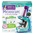 Educational Insights Nancy B’s Science Club® Microscope And Activity Journal Set, 9"H x 8 3/4"W x 2 3/4"D, Grades 3 - 12