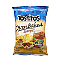 Tostitos Oven-Baked Scoops Chips, 0.89 Oz, Pack Of 72 Bags