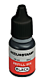 AccuStamp Pre-Ink Refill Ink for Pre-Inked Stamps, Black 1 thumbnail image