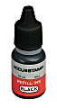 AccuStamp Pre-Ink Refill Ink for Pre-Inked Stamps, Black 1 thumbnail image