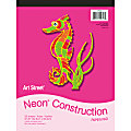 Art Street® Construction Paper, 9" x 12", Assorted, Pad Of 20 Sheets