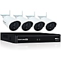 Night Owl WNVR201-44P Video Surveillance System - Network Video Recorder, Camera - 1080 Camera Resolution - HDMI 1 thumbnail image