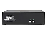 Tripp Lite Secure KVM Switch, DVI to DVI - 2-Port, NIAP PP3.0 Certified, Audio, Single Monitor - KVM / audio switch - 2 x KVM / audio - 1 local user - desktop - TAA Compliant 1 thumbnail image