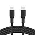 Belkin BoostCharge USB-C to USB-C Power Cable, 100W Power Delivery, 2M, 6.6ft, Black