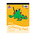 Pacon® Art Street® Drawing Paper Pad, 9" x 12", White, 24 Sheets 1 thumbnail image