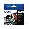 Epson® 202XL Claria® Black High-Yield Ink Cartridge, T202XL120-S