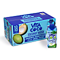 Vita Coco Coconut Water, 11.1 Oz, Pack Of 18 Bottles 1 thumbnail image