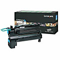 Lexmark™ C792X4CG Cyan High Yield Toner Cartridge 1 thumbnail image