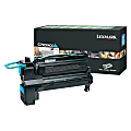 Lexmark™ C792X4CG Cyan High Yield Toner Cartridge