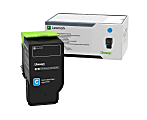Lexmark™ C230H20 Cyan High Yield Return Program Toner Cartridge 1 thumbnail image