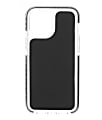 iHome Silicone Velo Case For iPhone® 12 Pro Max, Black, 2IHPC0445B1L2