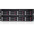HP StorageWorks P4300 SAN Array - 256 TB Supported HDD Capacity - 16 x HDD Installed - 16 TB Installed HDD Capacity 1 thumbnail image
