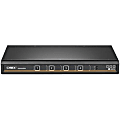 Avocent Vertiv Cybex Secure MultiViewer KVM Switch - 4 port - NIAP Approved - Dual AC - Secure Desktop KVM Switches - SCMV245DPH400 1 thumbnail image