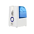 Crane Classic Warm Mist Humidifier, 11"H x 7 1/2"W x11 1/2"D, White 1 thumbnail image
