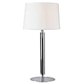 Kenroy Milano Table Lamp, 32"H, Silver