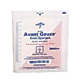 Avant Sterile Gauze Drain Sponge, 4" x 4", White, Case Of 600 1 thumbnail image