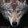 2026 Willow Creek Press Animals Monthly Wall Calendar, 12" x 12", Spirit of the Wolf, January To December, 52884 1 thumbnail image