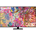 Samsung Q80B QN75Q80BAF 74.5" Smart LED-LCD TV 2022 - 4K UHDTV - Titan Black, Sand Black - HLG, HDR10+ - Quantum Dot LED Backlight - Bixby, Google Assistant, Alexa Supported - 3840 x 2160 Resolution