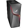 Asus ROG Strix GL10CS-DS551 Gaming Desktop Computer - Intel Core i5 8th Gen i5-8400 2.80 GHz - 8 GB RAM DDR4 SDRAM - 1 TB HDD - Tower - Iron Gray - Windows 10 64-bit - NVIDIA GeForce GTX 1050 2 GB