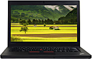 Lenovo® ThinkPad® T460 Refurbished Laptop, 14" Screen, Intel® Core™ i5, 8GB Memory, 250GB Solid State Drive, Windows® 10, OD5-1616