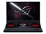 Asus ROG Zephyrus Duo 15 Gaming Laptop, 15.6" Screen, AMD Ryzen 9, 32GB Memory, 256GB Solid State Drive, Off Black, Windows® 10 Pro