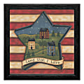 Timeless Frames® Americana Framed Artwork, 12" x 12", Land That I Love 1 thumbnail image