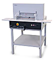 Formax Cut-True 27S Semi-Automatic Guillotine Paper Cutter With LED Laser Line, 18.9" 1 thumbnail image