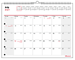 Office Depot® Brand Monthly Academic Wall Calendar, 8-1/2" x 11", 30% Recycled, July 2021 to June 2022, ODUS2033-004 1 thumbnail image
