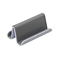 Fusion Business Card Holder, 20-Card Capacity, White/Gray 1 thumbnail image