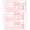 ComplyRight™ 1098-T Tax Forms, 3-Up, Federal Copy A, Laser, 8-1/2" x 11", Pack Of 150 Forms 1 thumbnail image