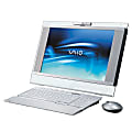 Sony® VAIO® VGC-LS32E Desktop Computer All-In-One With Intel® Pentium® Dual-Core Processor T2080, 19" Widescreen LCD Display 1 thumbnail image