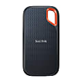 SanDisk® Extreme® Portable External Solid State Drive, 2 TB, Black