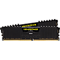 Corsair Vengeance LPX 16GB (2x8GB) DDR4 DRAM 3200MHz C16 Memory Kit - Black Kit - 16 GB (2 x 8GB) - DDR4-3200/PC4-25600 DDR4 SDRAM - 3200 MHz - CL16 - 1.35 V - Non-ECC - Unbuffered - 288-pin - DIMM - Lifetime Warranty
