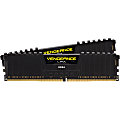 Corsair Vengeance LPX 16GB (2x8GB) DDR4 DRAM 3200MHz C16 Memory Kit - Black Kit - 16 GB (2x 8GB) - DDR - CMK16GX4M2B3200C16 1 thumbnail image
