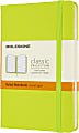 Moleskine Classic Hard Cover Notebook, Pocket, 3.5” x 5.5”, Ruled, 192 Pages, Lemon Green 1 thumbnail image