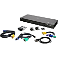 IOGEAR 16-Port IP Based KVM Kit with USB KVM Cables (TAA)
