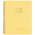 AT-A-GLANCE® Simplified By Emily Ley Academic Weekly/Monthly Planner, Letter Size, Yellow Linen, July 2022 To June 2023, EL85-905A