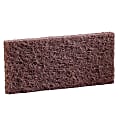 3M™ Doodlebug™ Scrub 'N Strip Pads, 8541, 4 5/8" x 10", Brown, Pack Of 5