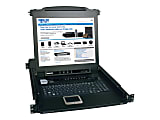 Tripp Lite 8-Port 1U Console KVM Switch, B020-008-17 1 thumbnail image