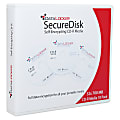 DataLocker SecureDisk Recordable CD-R Spindle, 700MB Capacity, Pack Of 10 1 thumbnail image