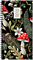 2025-2026 Willow Creek Press Academic Weekly/Monthly Spiral Planner, 3-1/2" x 6-1/2", Woodland Mushrooms, July 2025 To June 2026, 1374205 1 thumbnail image