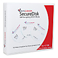 DataLocker SecureDisk Recordable DVD-R Spindle, 4.7GB Capacity, Pack Of 10 1 thumbnail image