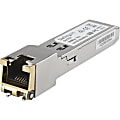 StarTech.com Juniper SFP-1GE-T Compatible SFP Module - 1000Base-T Fiber Optical Transceiver FP1GETST